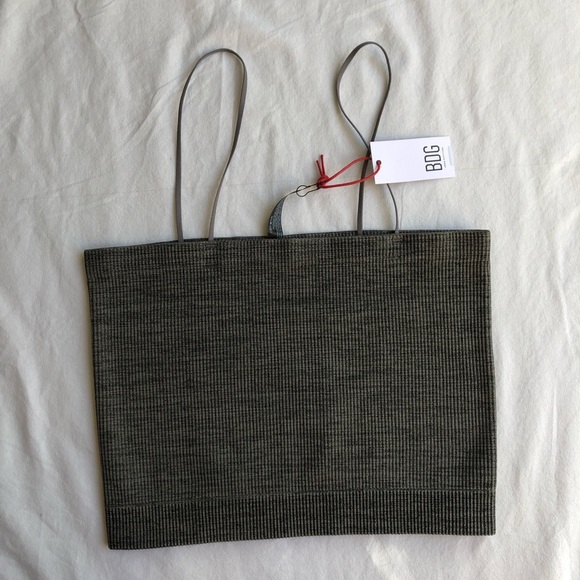 Urban Outfitters Tops - Urban Outfitters grey boob tube